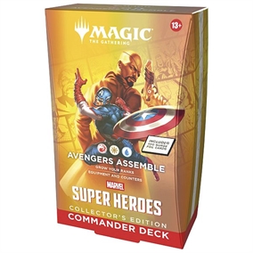 Marvel Super Heroes - Commander Deck Collector's Edition - Avengers Assemble - Magic the Gathering (ENG)